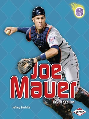 cover image of Joe Mauer
